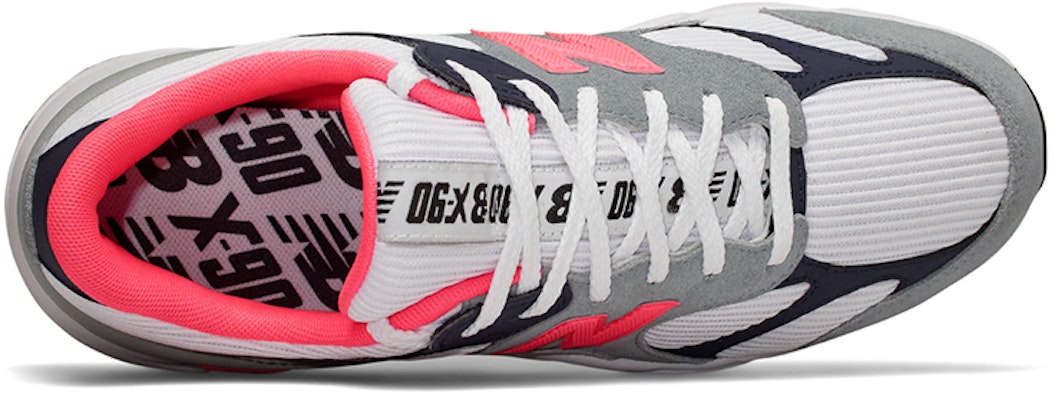 New Balance X-90 Rekonstruksi Refleksi Guava MSX90TBC Lookbook New Balance X-90 Rekonstruksi Refleksi Guava MSX90TBC