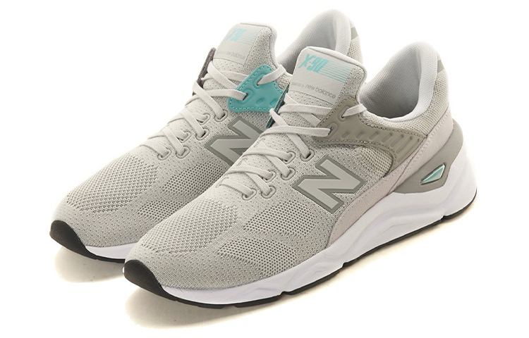 Order New Balance X-90系列 耐磨防滑 復古休閒運動鞋 雨蒙色