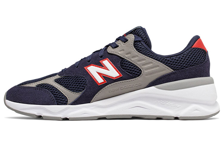 Buy ニューバランス X-90 ブルー/グレー MSX90TBH