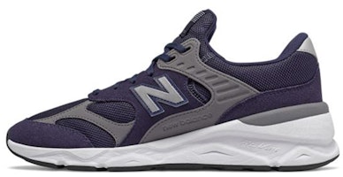 New Balance X-90 Shoes Grey/Blue MSX90RCJ New Balance X-90 Shoes Grey/Blue MSX90RCJ