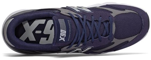 New Balance NB X-90 低筒 運動休閒鞋 男女同款 灰藍 Lookbook New Balance NB X-90 低筒 運動休閒鞋 男女同款 灰藍