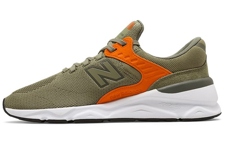 Buy New Balance X-90 綠橙色