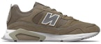Order New balance X-racer 復古低筒運動鞋 男女通款 淺駝色