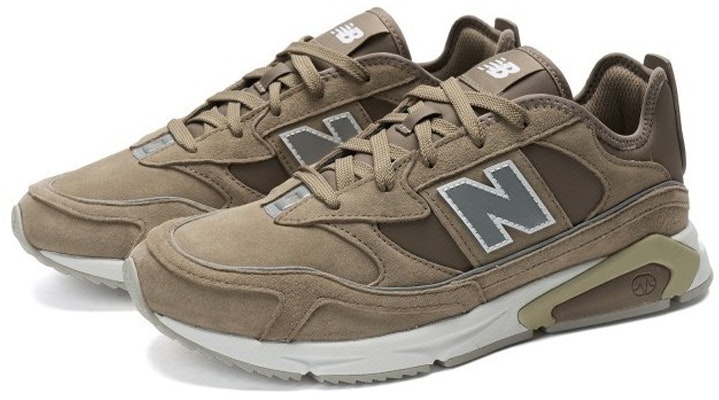New balance X-racer 復古低筒運動鞋 男女通款 淺駝色 Lookbook New balance X-racer 復古低筒運動鞋 男女通款 淺駝色