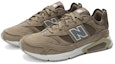 Lookbook New balance X-racer 復古低筒運動鞋 男女通款 淺駝色