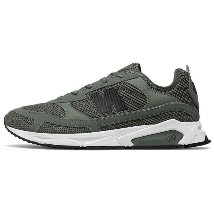 Buy New Balance NB X-RACER 低筒 運動休閒鞋 男女兩用 軍綠黑