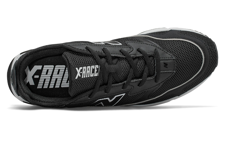 Lookbook New Balance X-Racer 'Hitam Putih' MSXRCNI