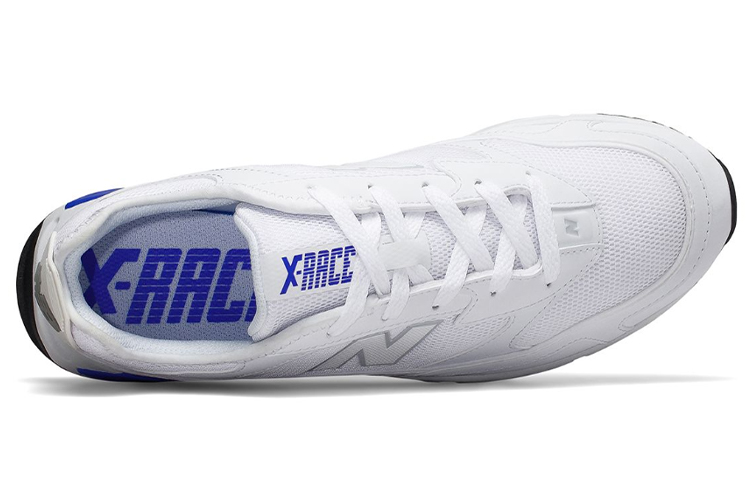 Lookbook ニューバランス X-レーサー ブルー/ホワイト MSXRCFI