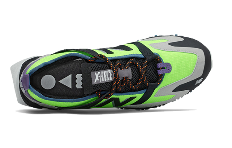 Lookbook 뉴발란스 X-레이서 '에너지 라임 팀 오렌지' MSXRCTCC