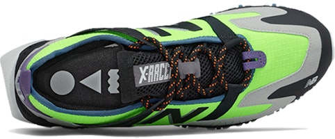 New Balance X-Racer '活力青柠橙队配色' MSXRCTCC Lookbook New Balance X-Racer '活力青柠橙队配色' MSXRCTCC