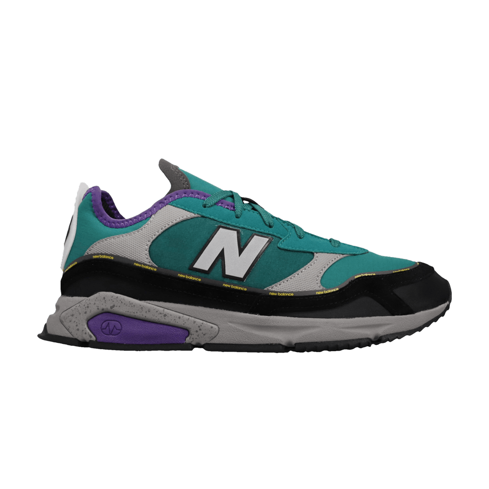 New Balance X-Racer 'Green Grey Purple' MSXRCHSCD