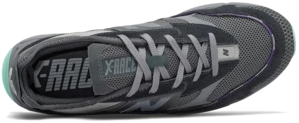 New Balance X-Racer 'Abu-abu Gunmetal' MSXRCTLA Lookbook New Balance X-Racer 'Abu-abu Gunmetal' MSXRCTLA