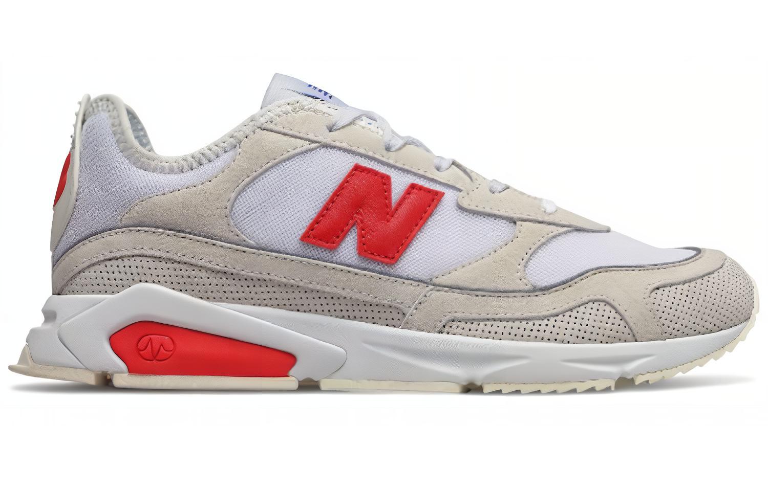 Order New Balance X-Racer 復古時尚運動鞋 男女皆適 紅白色