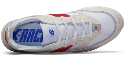 New Balance X-Racer 復古時尚運動鞋 男女皆適 紅白色 Lookbook New Balance X-Racer 復古時尚運動鞋 男女皆適 紅白色