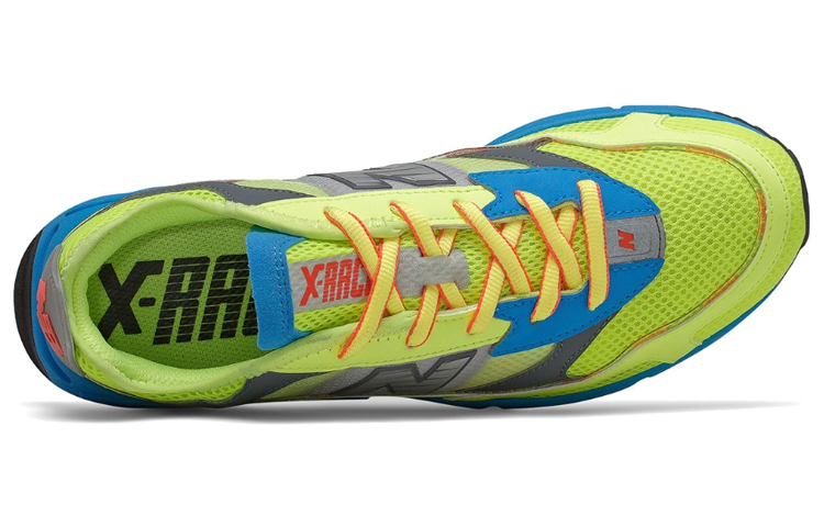 Lookbook 新百伦X-Racer '柠檬冰沙幻蓝' MSXRCHNQ