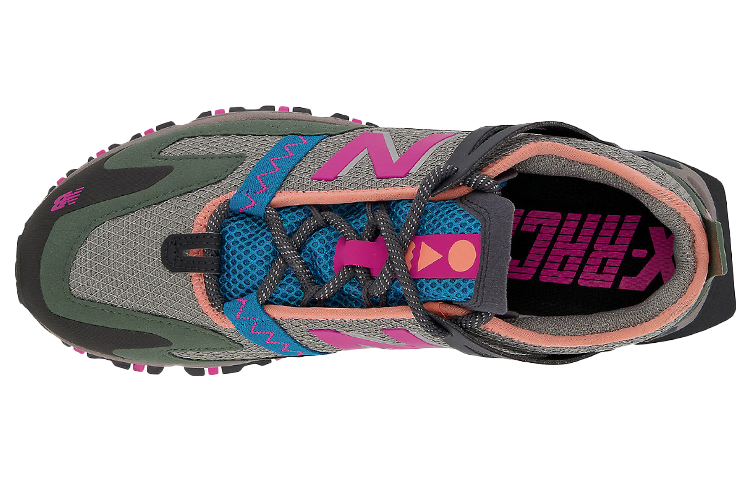 Lookbook New Balance X-Racer 'Abu Marmer Pink Ceria' MSXRCTAB