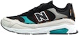 New Balance X-Racer 'Olive Teal' Lelaki Wanita Kasual Sneakers MSXRCTRG