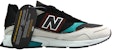 New Balance X-Racer 'Olive Teal' Lelaki Wanita Kasual Sneakers MSXRCTRG