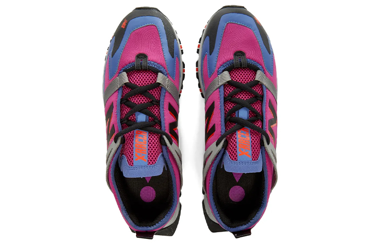 Lookbook New Balance X-Racer 'Merah Muda Ungu' MSXRCTWA