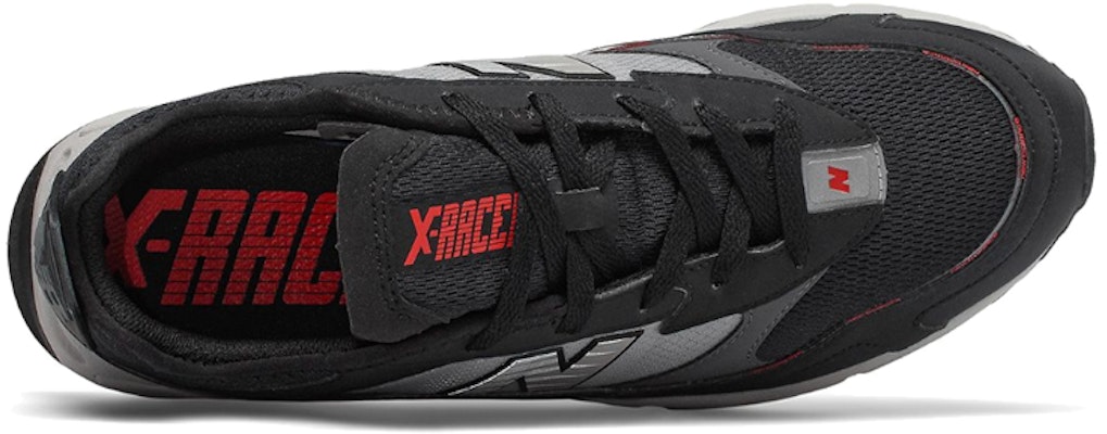 New Balance X-Racer 黑紅色 Lookbook New Balance X-Racer 黑紅色