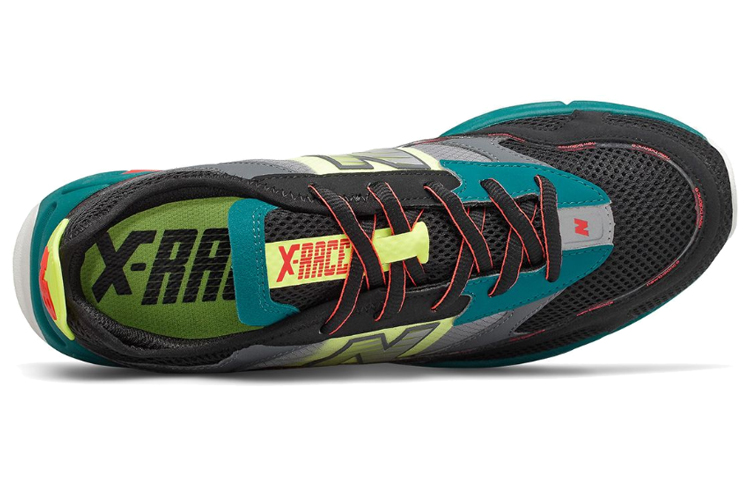 Lookbook New Balance X-Racer 'Equipo Teal Negro' MSXRCHNP