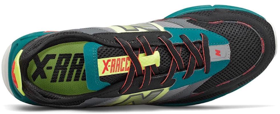 New Balance X-Racer 'Team Teal Black' MSXRCHNP Lookbook New Balance X-Racer 'Team Teal Black' MSXRCHNP