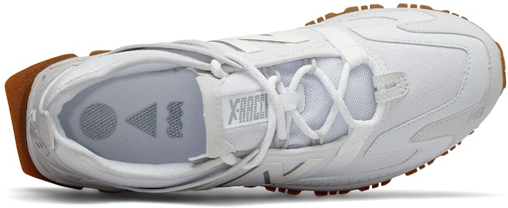 ニューバランス X-レーサー "ホワイトガム" MSXRCTEA Lookbook ニューバランス X-レーサー "ホワイトガム" MSXRCTEA