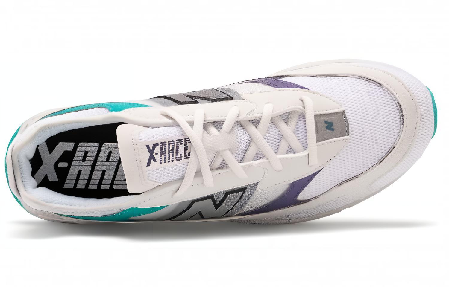 Lookbook New Balance X-Racer '白銀' MSXRCHLC