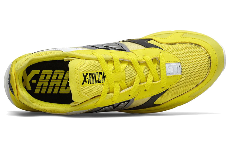 Lookbook ニューバランス X-レーサー イエロー/ブラック MSXRCHTR