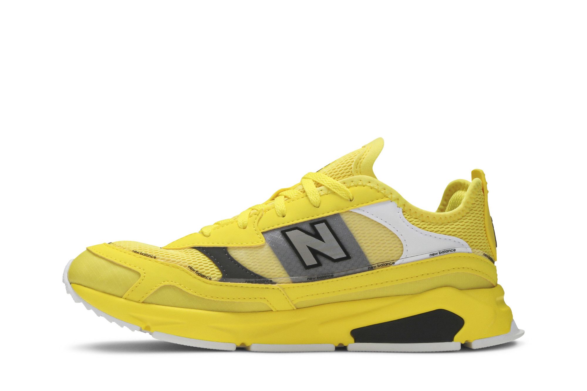 Lookbook New Balance X-Racer ''Gelb Grau'' MSXRCHTRD