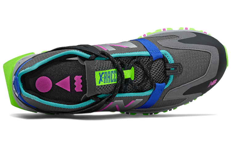 Lookbook New Balance X-Racer Hitam Padang Rumput MSXRCTCD