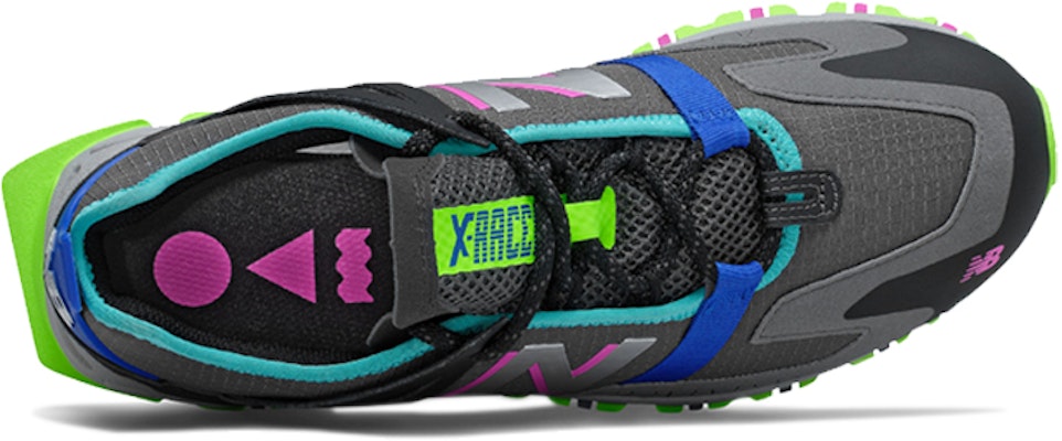 New Balance X-Racer Hitam Padang Rumput MSXRCTCD Lookbook New Balance X-Racer Hitam Padang Rumput MSXRCTCD