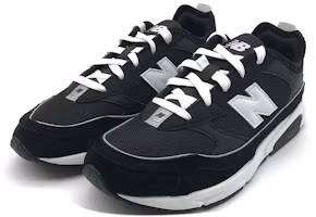 Shop New Balance NB X-RACER 低筒 運動休閒鞋 男女款 黑白