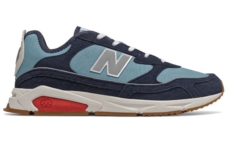 NB X-Racer D-Wide Blue/Red 圖 2