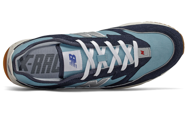 NB X-Racer D-Wide Blue/Red 圖 3