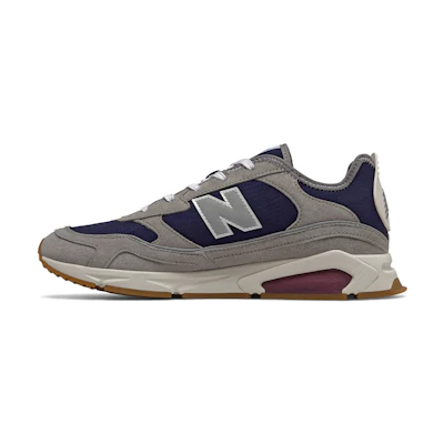 NB X-Racer D-Wide Grey/Blue