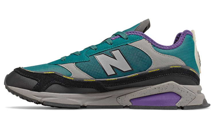 Buy New Balance X-Racer系列 D寬 灰綠色