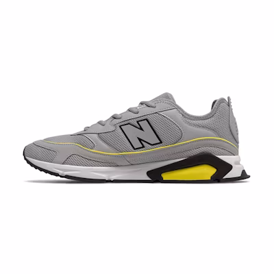 NB X-Racer D-Wide Grey/Yellow