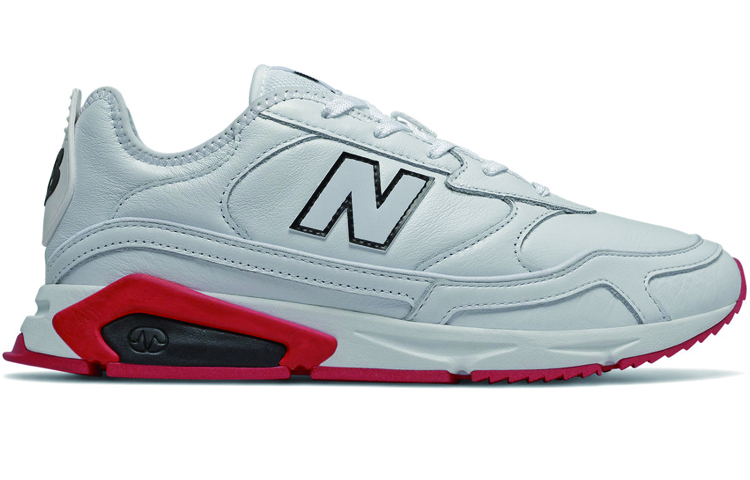Order New Balance X-Racer D-宽版 白色鞋 MSXRCSNS