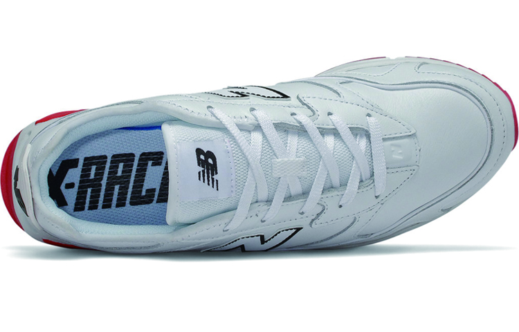 Lookbook New Balance X-Racer D-宽版 白色鞋 MSXRCSNS