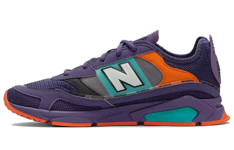New Balance X-Racer Low Cut Running Shoes Purple/ 'Orange' MSXRCHLB