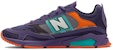 Kasur Lari Rendah New Balance X-Racer Ungu/ 'Jingga' MSXRCHLB