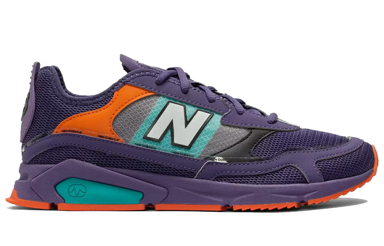 Order Kasur Lari Rendah New Balance X-Racer Ungu/ 'Jingga' MSXRCHLB