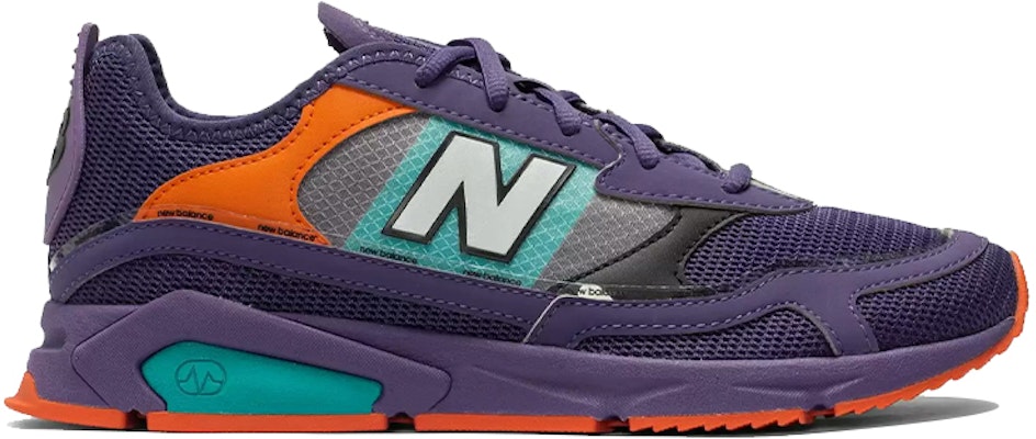 New Balance X-Racer Low Cut Running Shoes Purple/ 'Orange' MSXRCHLB Order New Balance X-Racer Low Cut Running Shoes Purple/ 'Orange' MSXRCHLB