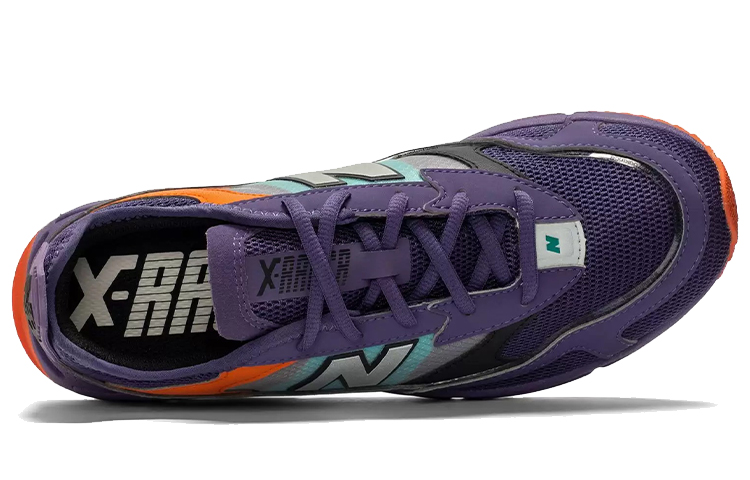 Lookbook Kasur Lari Rendah New Balance X-Racer Ungu/ 'Jingga' MSXRCHLB