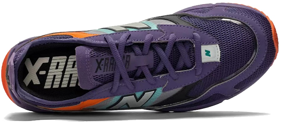 New Balance X-Racer Low Cut Running Shoes Purple/ 'Orange' MSXRCHLB Lookbook New Balance X-Racer Low Cut Running Shoes Purple/ 'Orange' MSXRCHLB