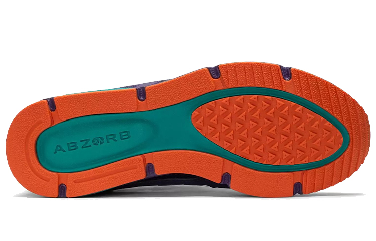 Shop Kasur Lari Rendah New Balance X-Racer Ungu/ 'Jingga' MSXRCHLB