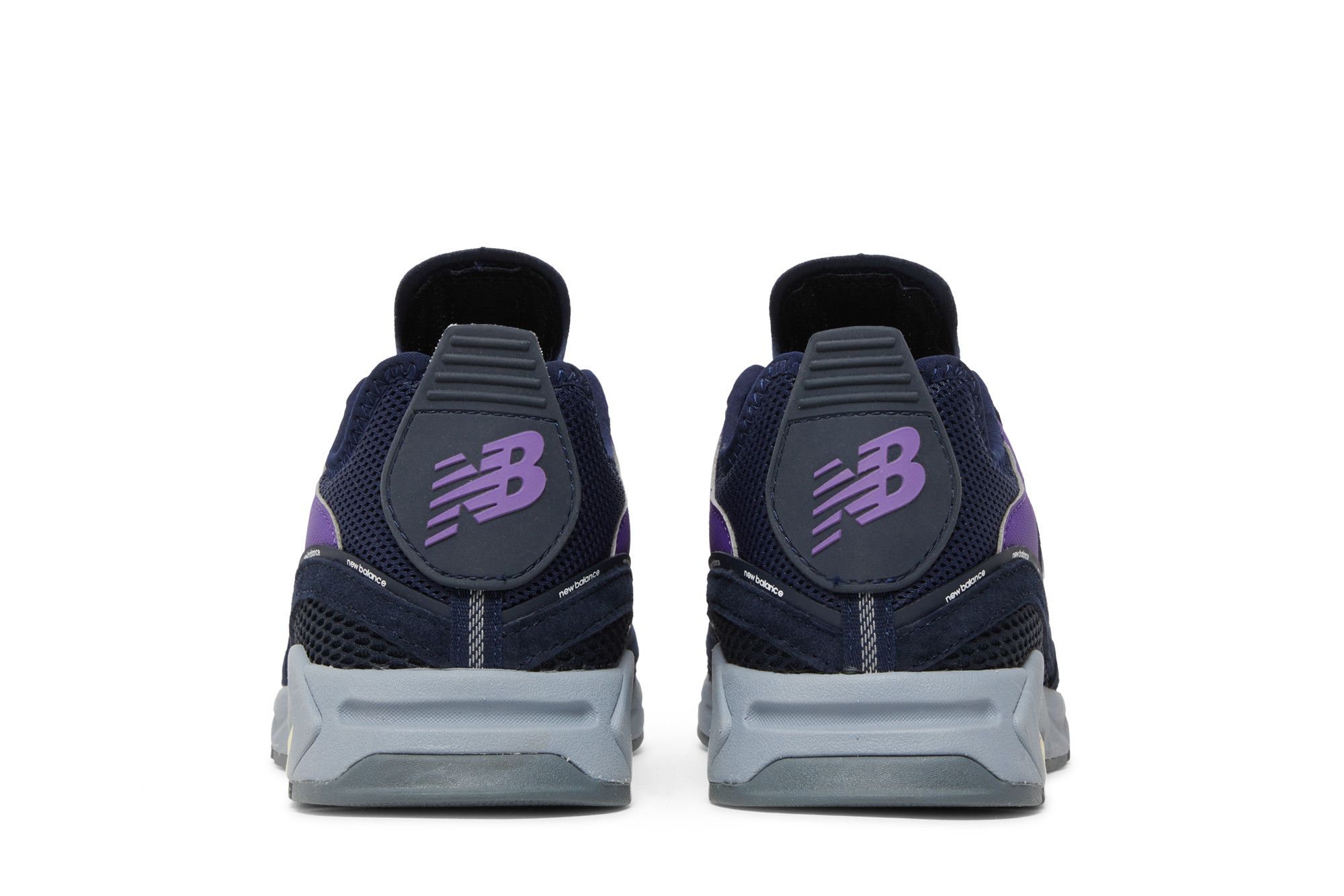 Sizing New Balance X-Racer 海军蓝红色 MSXRCTLD