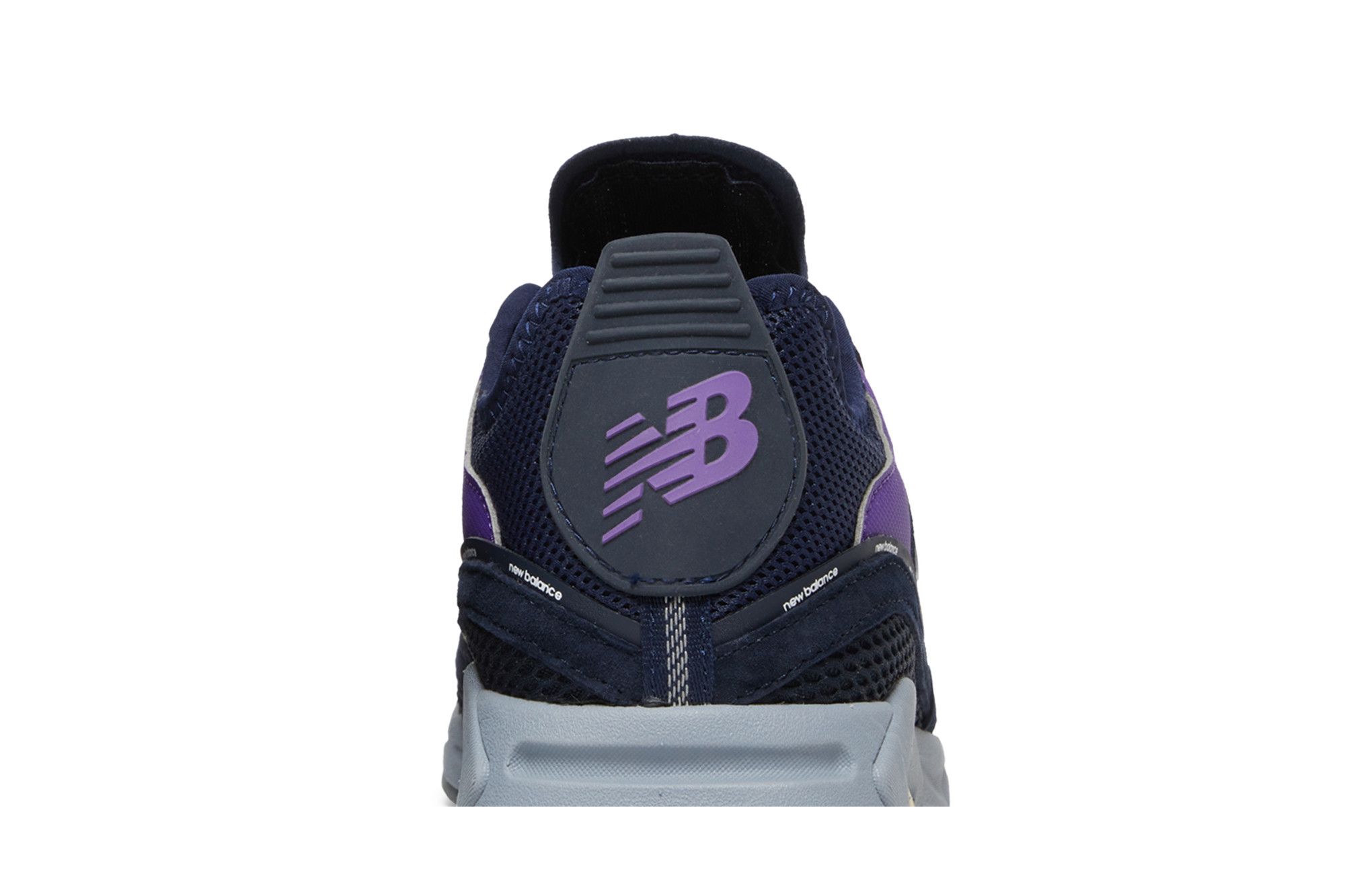 Cheap New Balance X-Racer 海军蓝红色 MSXRCTLD