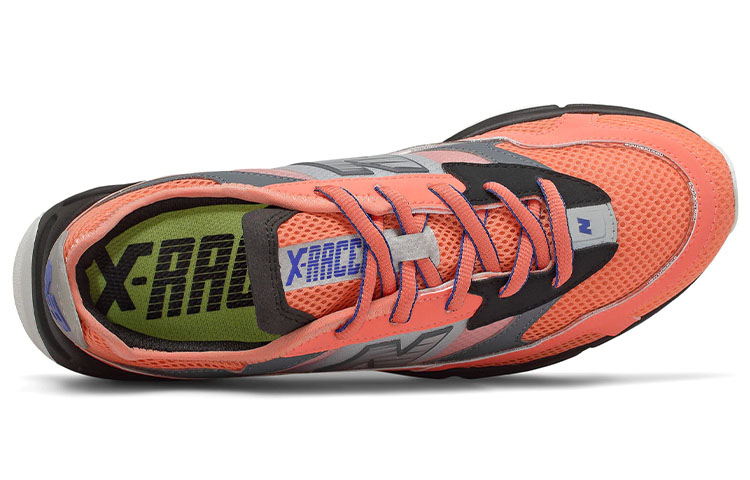 Lookbook New Balance X-Racer Naranja MSXRCHNR